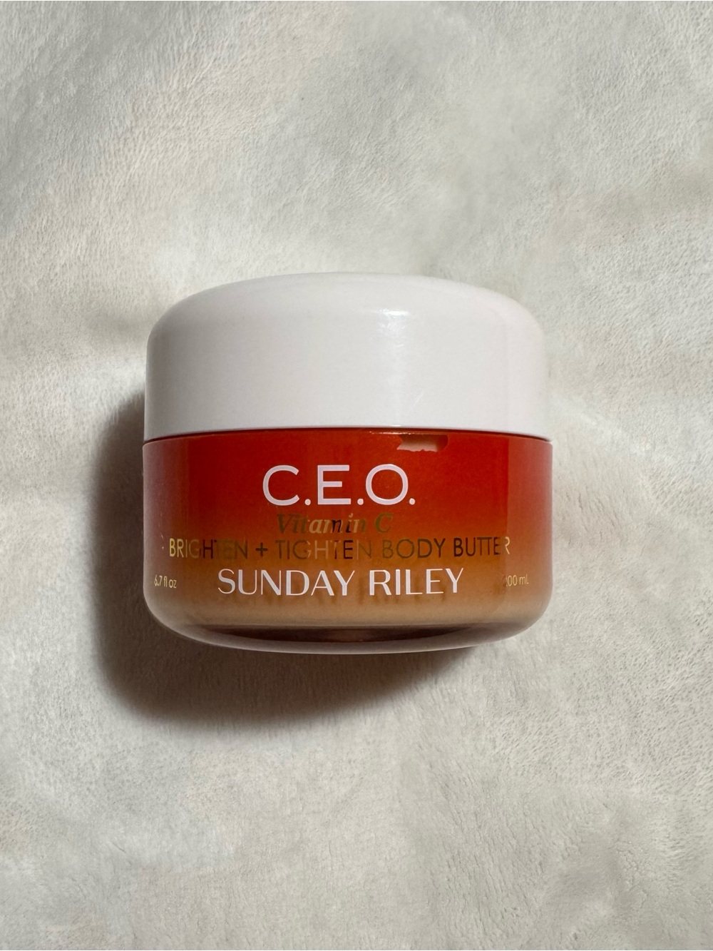 Sunday Riley C.E.O Vitamin C Brighten & Tighten Body Butter